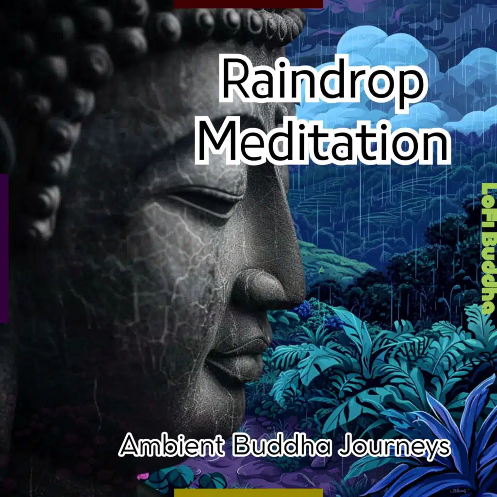Raindrop Meditation: Ambient Buddha Journeys