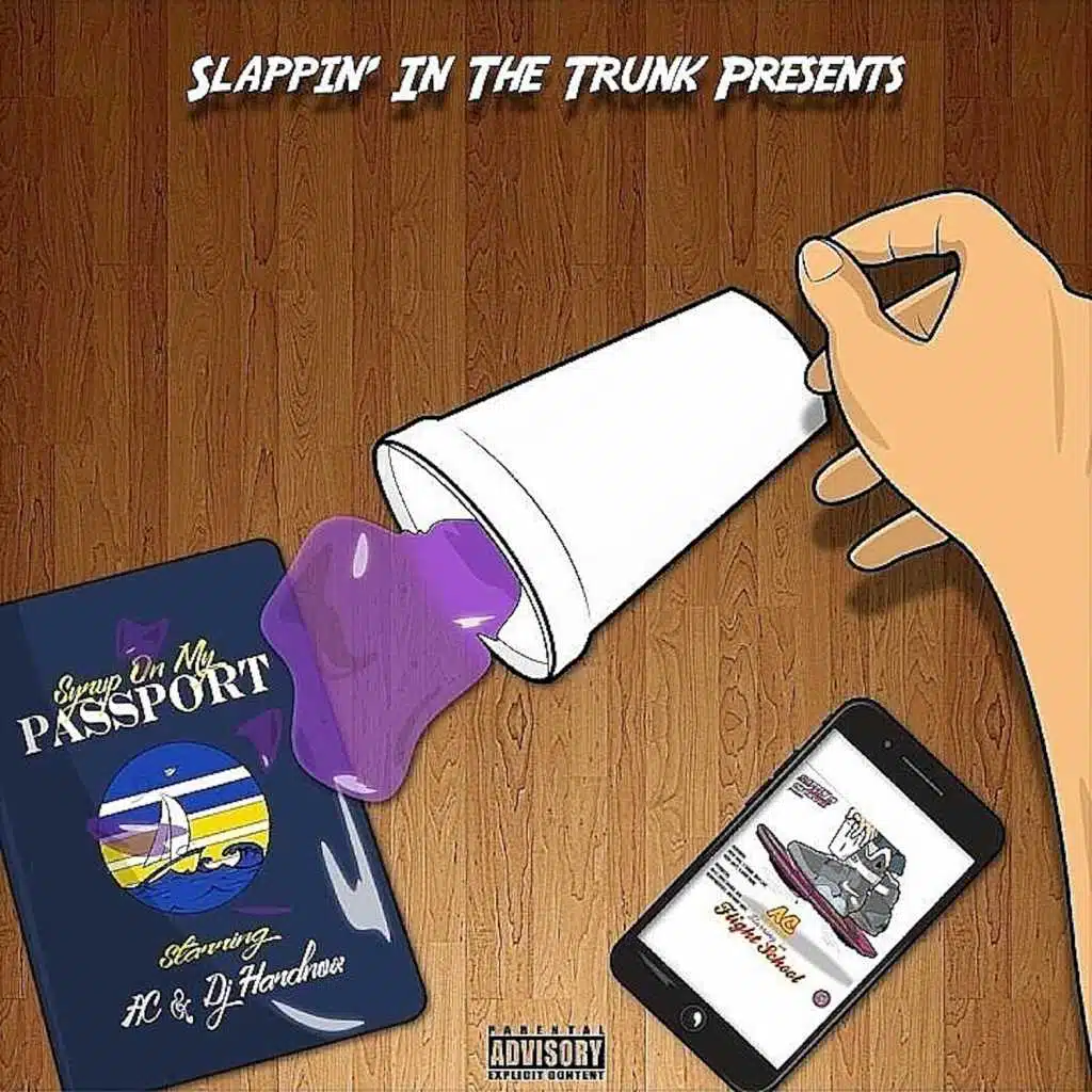 Syrup on My Passport