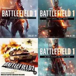 Every Battlefield Game soundtracks