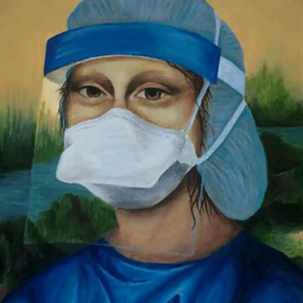 Weekend Woman's Hour: Dr Koshka Duff, Tareena Shakil, 'Corona Lisa', Midwife Shortage, Six The Musical