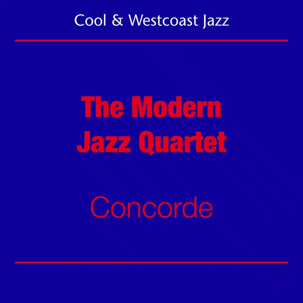 Cool Jazz And Westcoast (The Modern Jazz Quartet - Concorde)