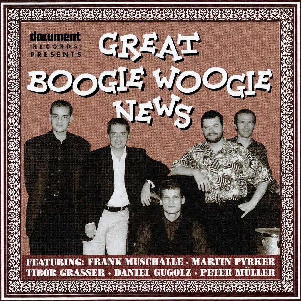 Great Boogie Woogie News