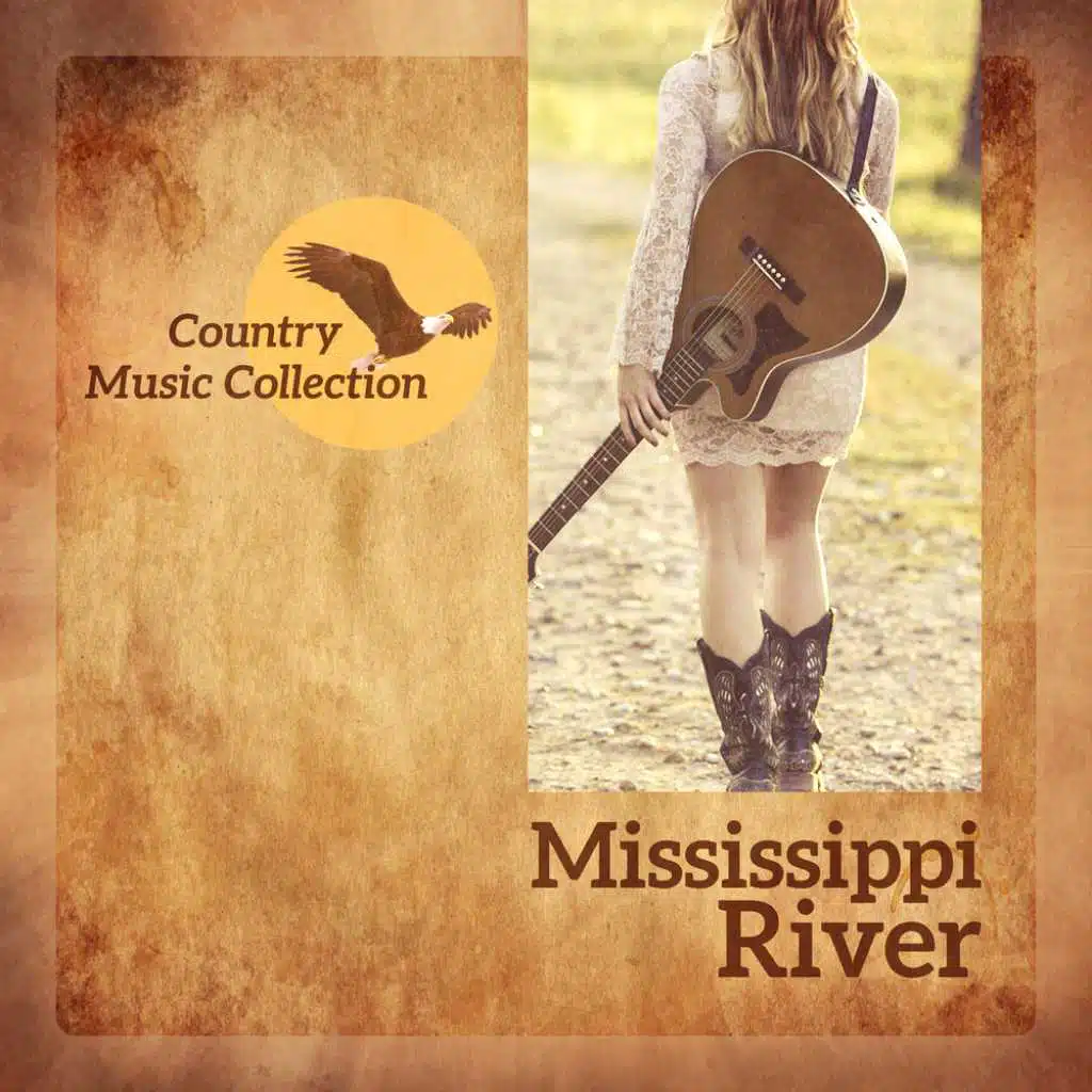 Mississippi River – Country Music Collection, Country Background, Guitar Rhythms, Instrumental Essence