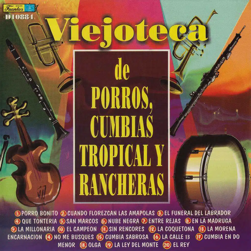 Viejoteca de Porros, Cumbias, Tropical y Rancheras