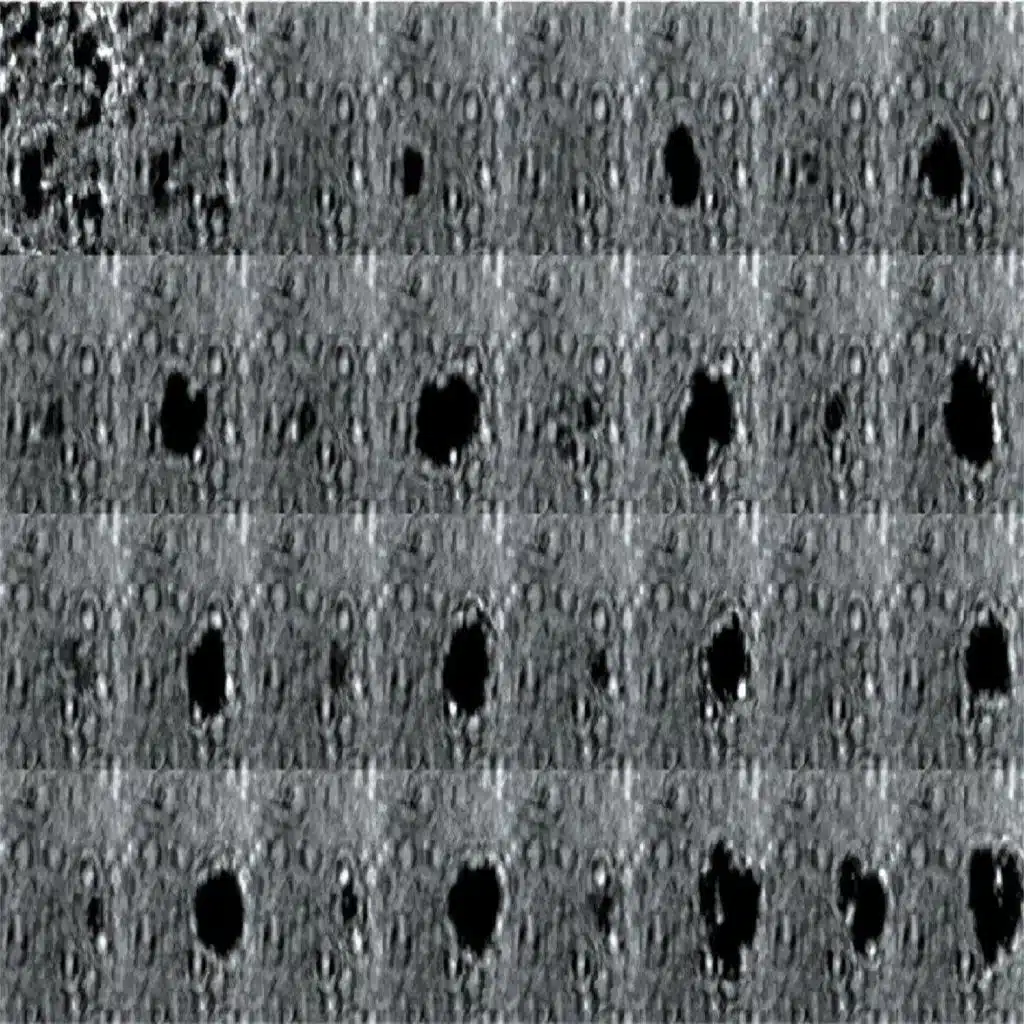 Engineered Bacteria Use Air Bubbles as Acoustically Detonated Tumor TNT