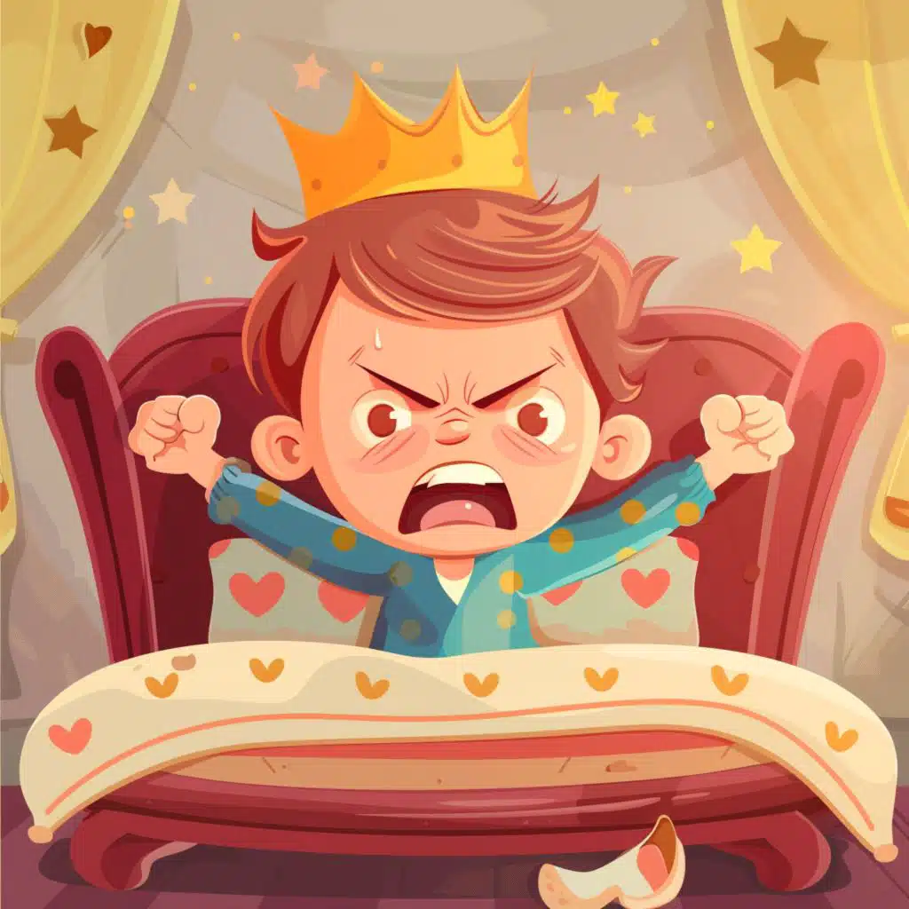 Step 79: The Angry Prince Colert丨Managing Emotions