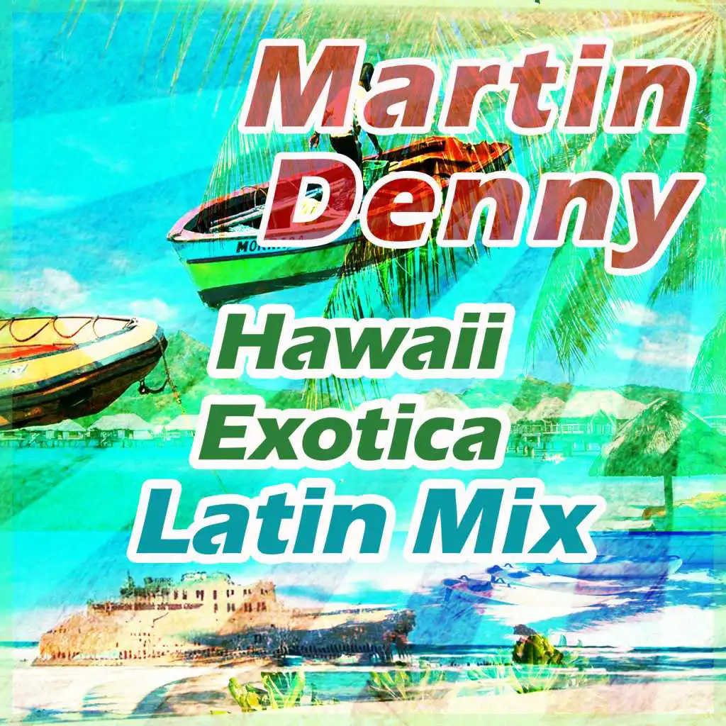 Hawaii Exotica Latin Mix