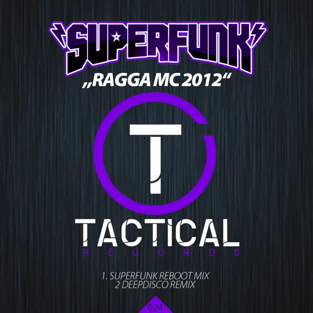 Ragga MC 2012