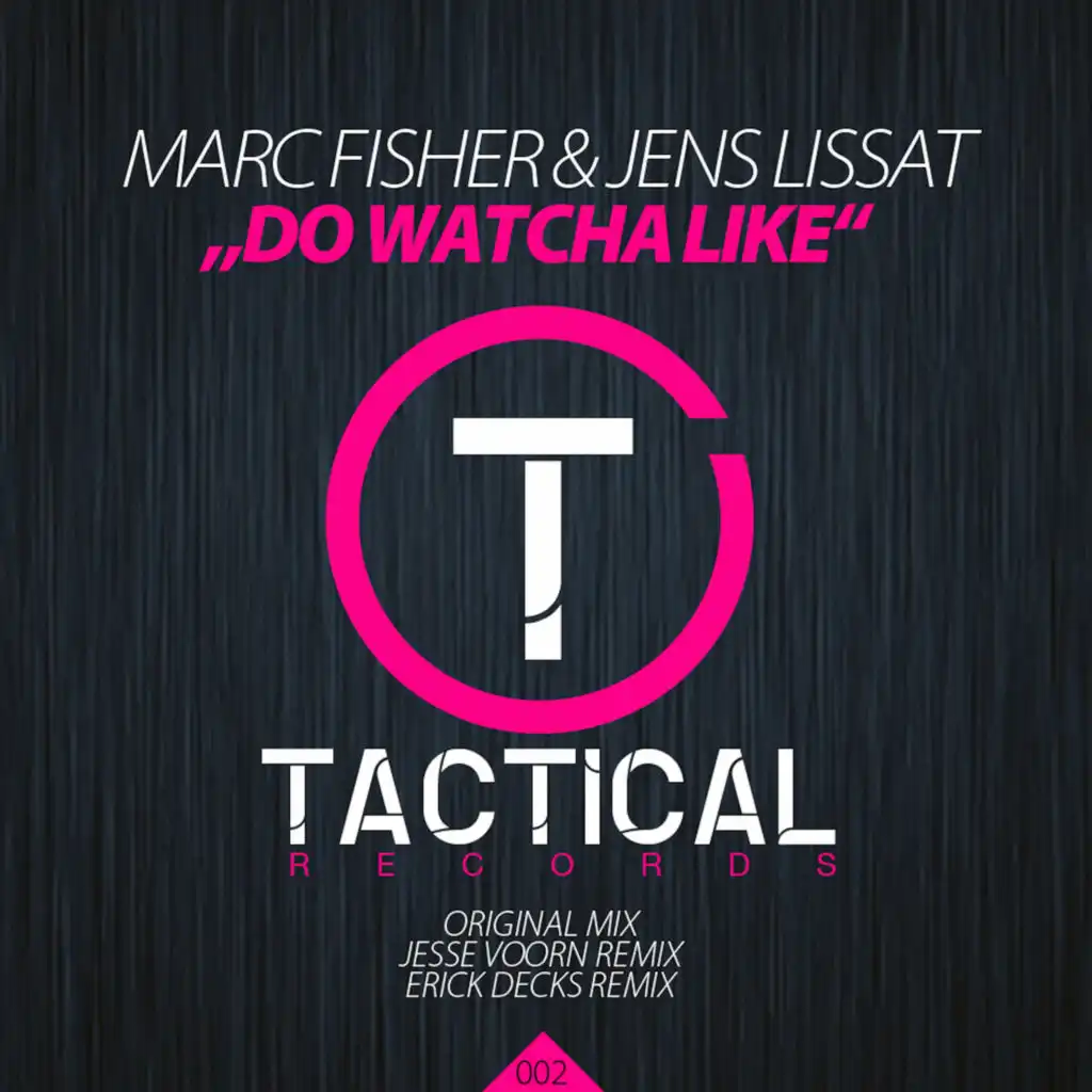 Marc Fisher & Jens Lissat