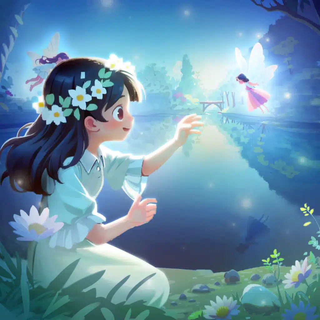 Bedtime stories: The Mirror Lake🏞️