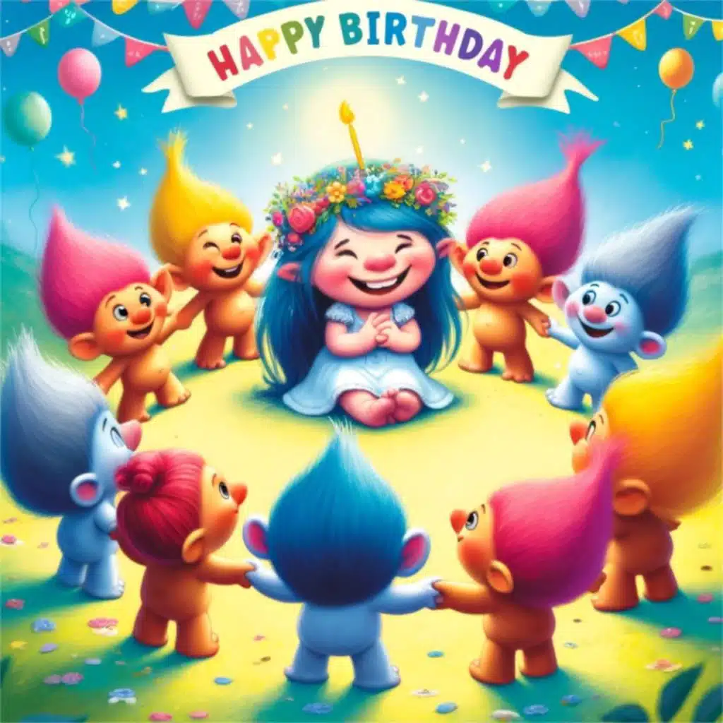 Bedtime stories: Trip to Trollville😶‍🌫️