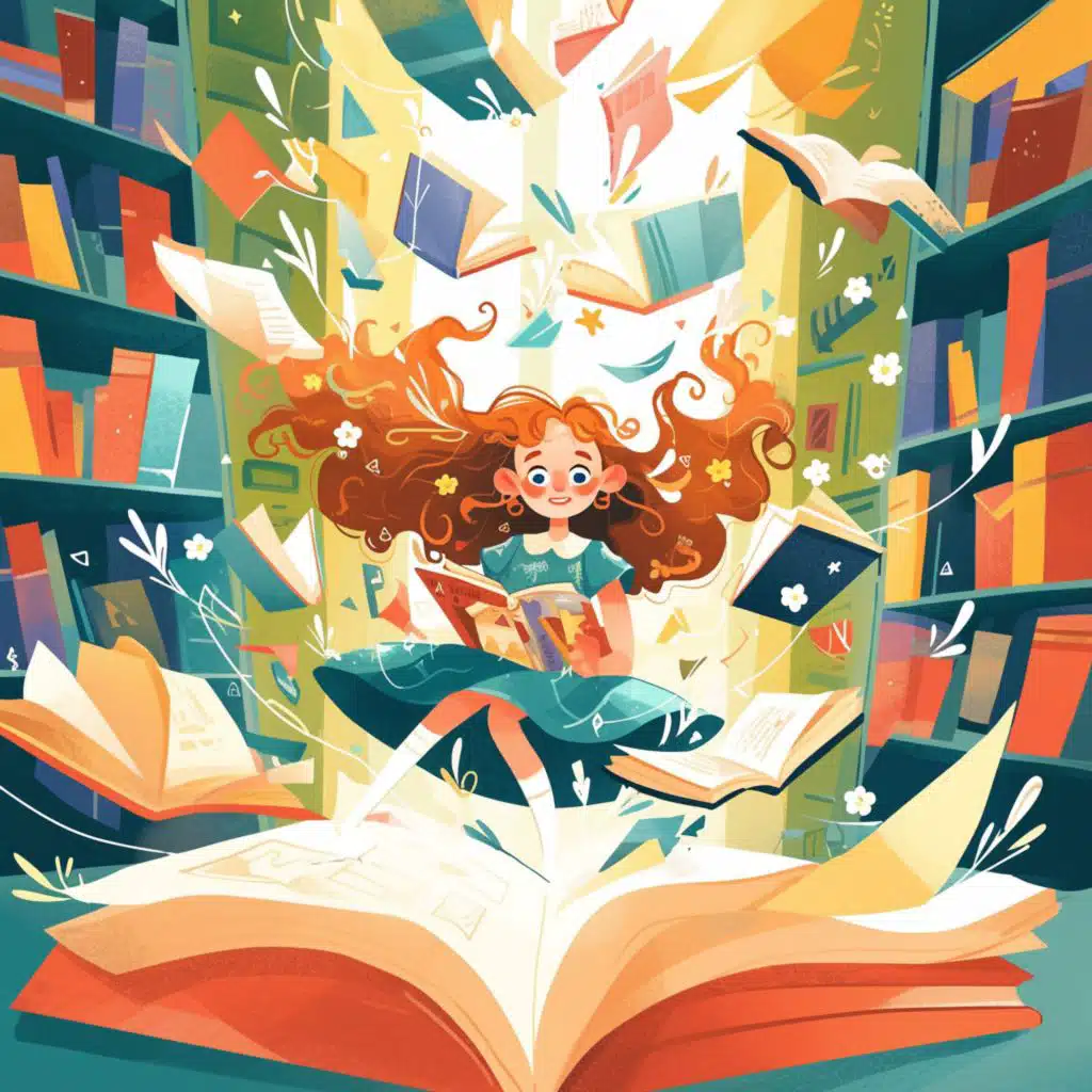 Bedtime stories:  Book Learnin'📚