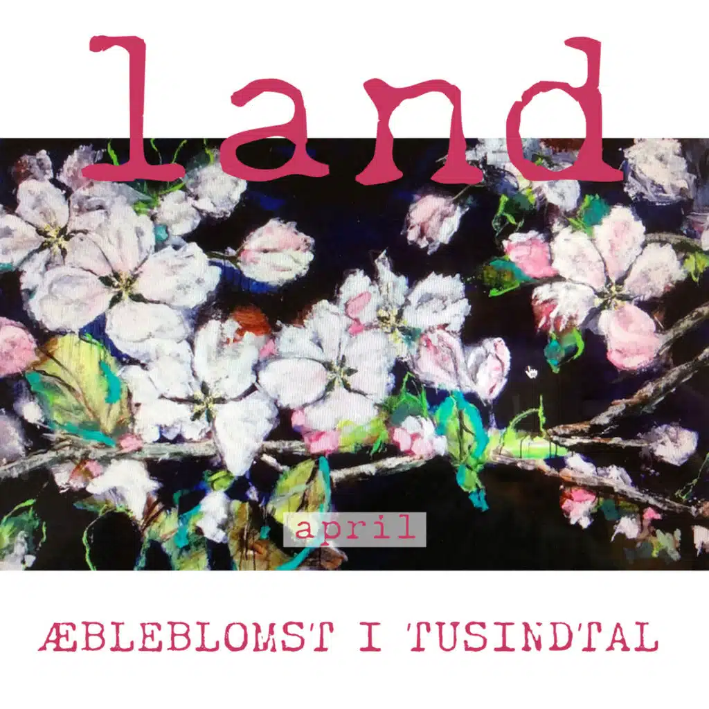 Æbleblomst I Tusindtal