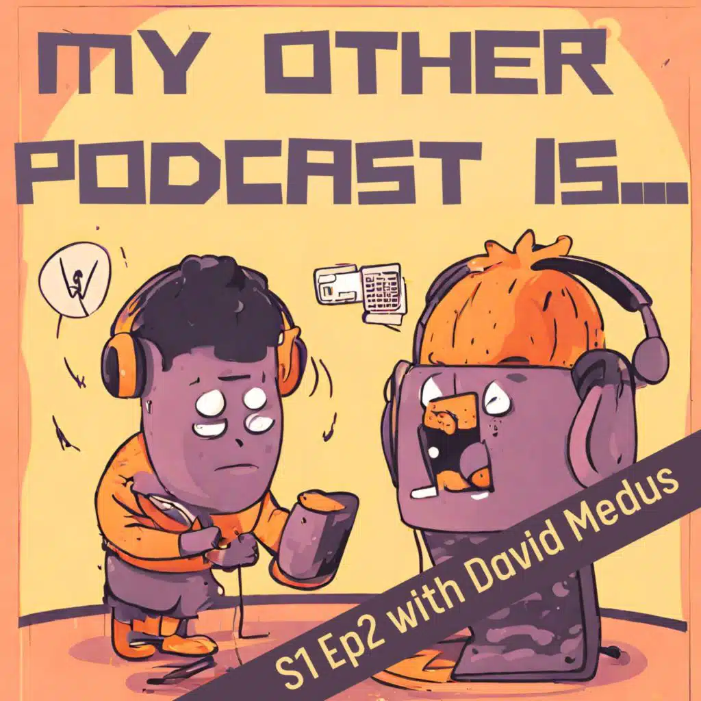 David Medus of Fun Fact Friday - Why Stories and Connection Are the Key to Podcast Longevity