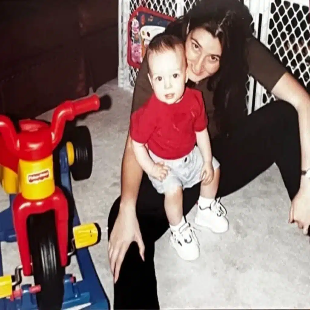 Paula and Brandon Wade