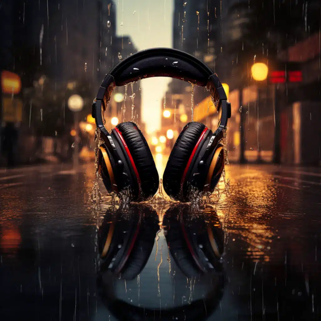 Rain Rhythms: Misty Symphony Rhapsody