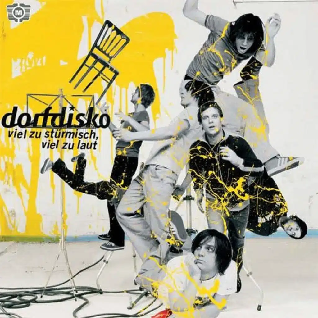 Viel zu stürmisch, viel zu laut