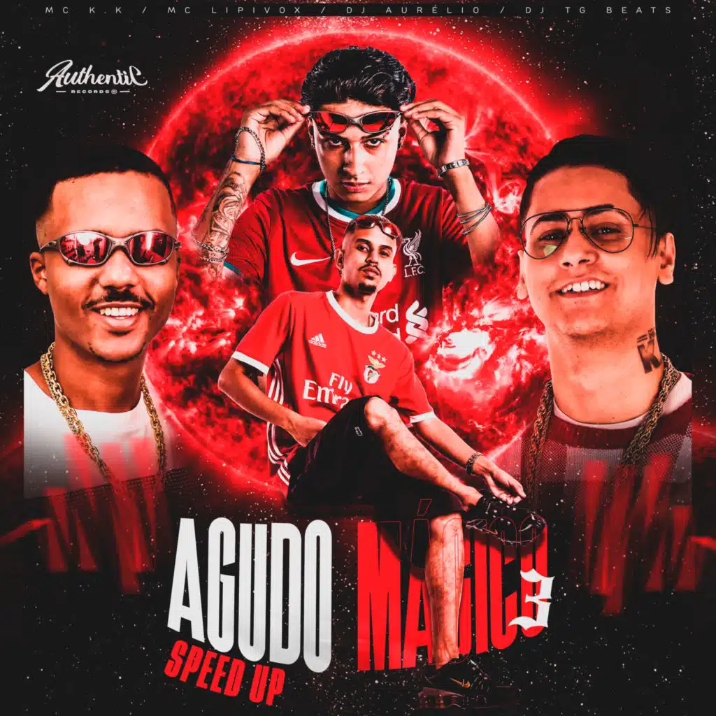 Agudo Mágico 3 Speed Up (feat. Authentic Records)