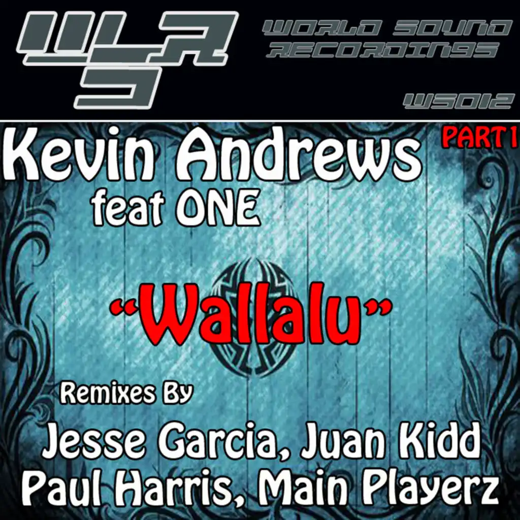 Wallalu (Paul Harris Remix) [feat. ONE]