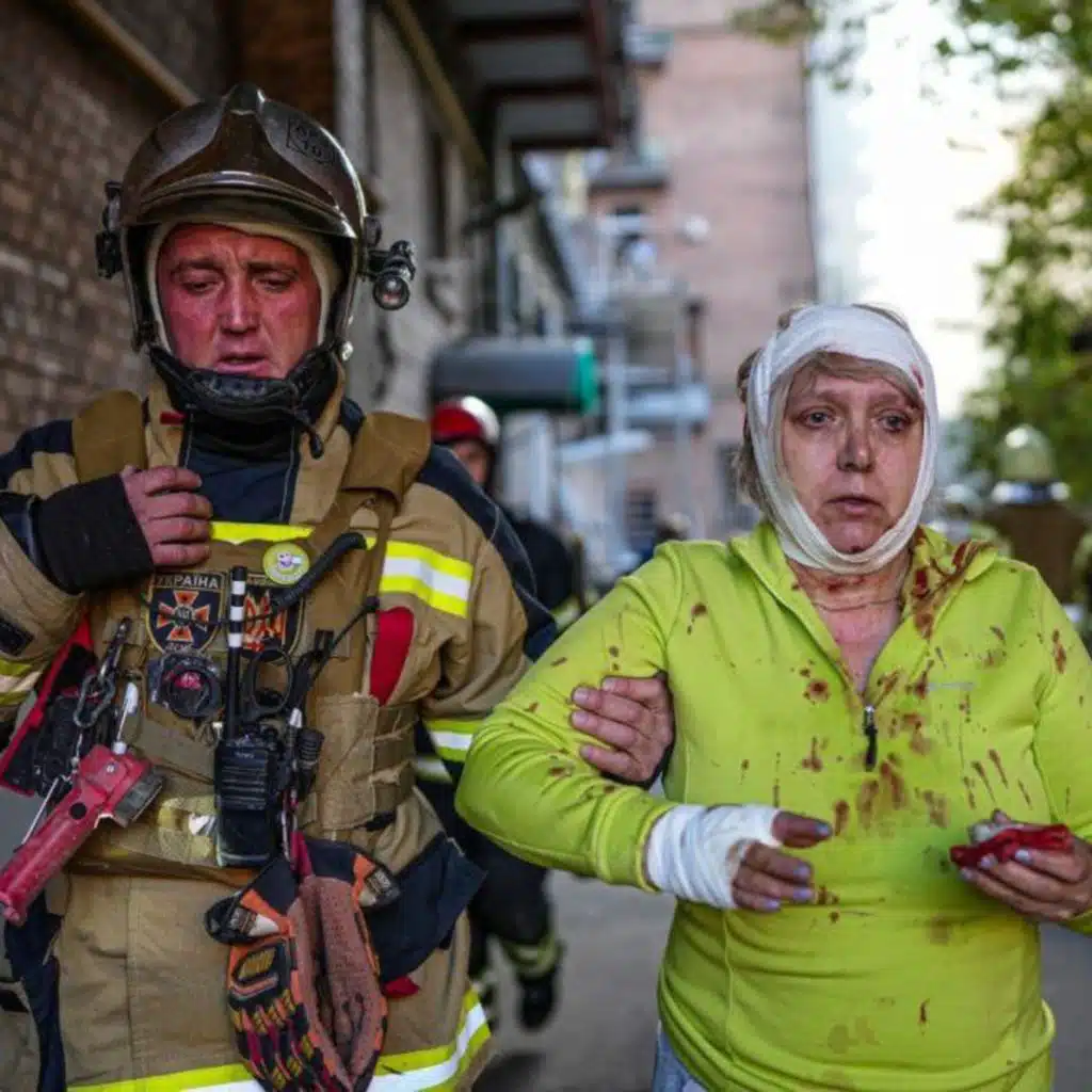 Война. Эскалация