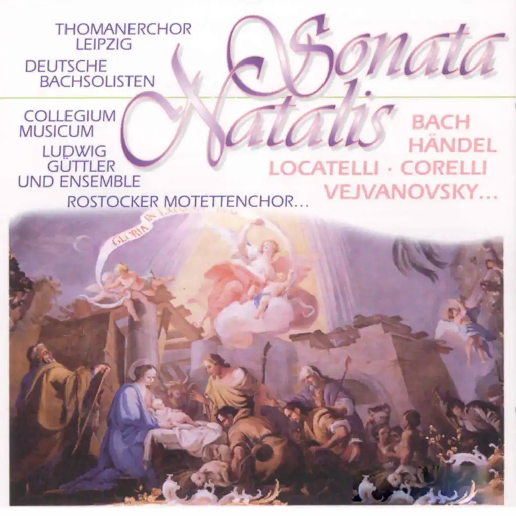 Magnificat in E-Flat Major, BWV 243a: Gloria in excelsis deo