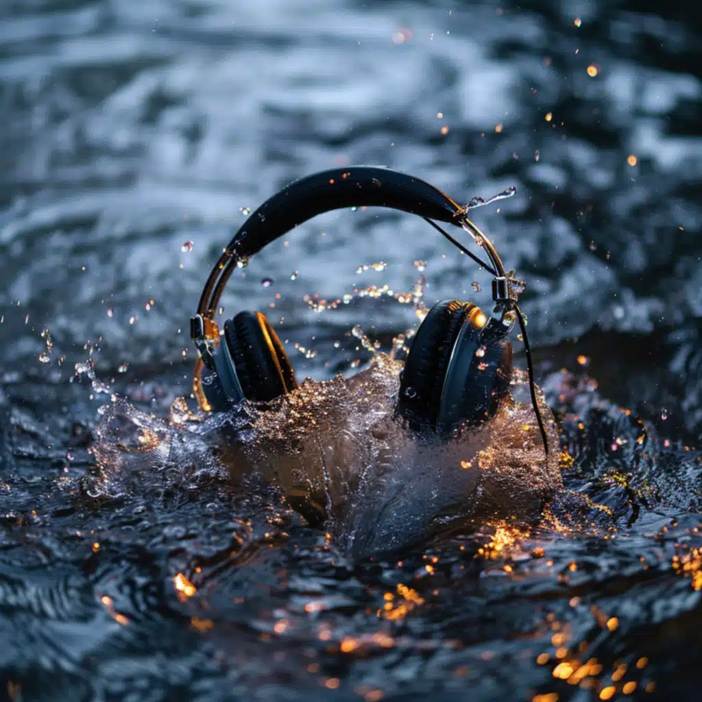 Soothing Waters of the Creek