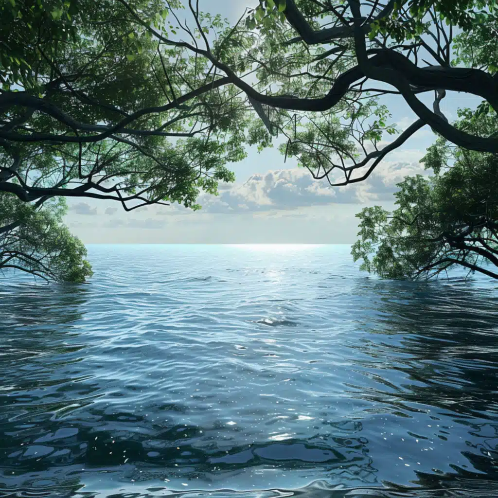 Serene Purr: Cats' Chill with Ocean Sounds