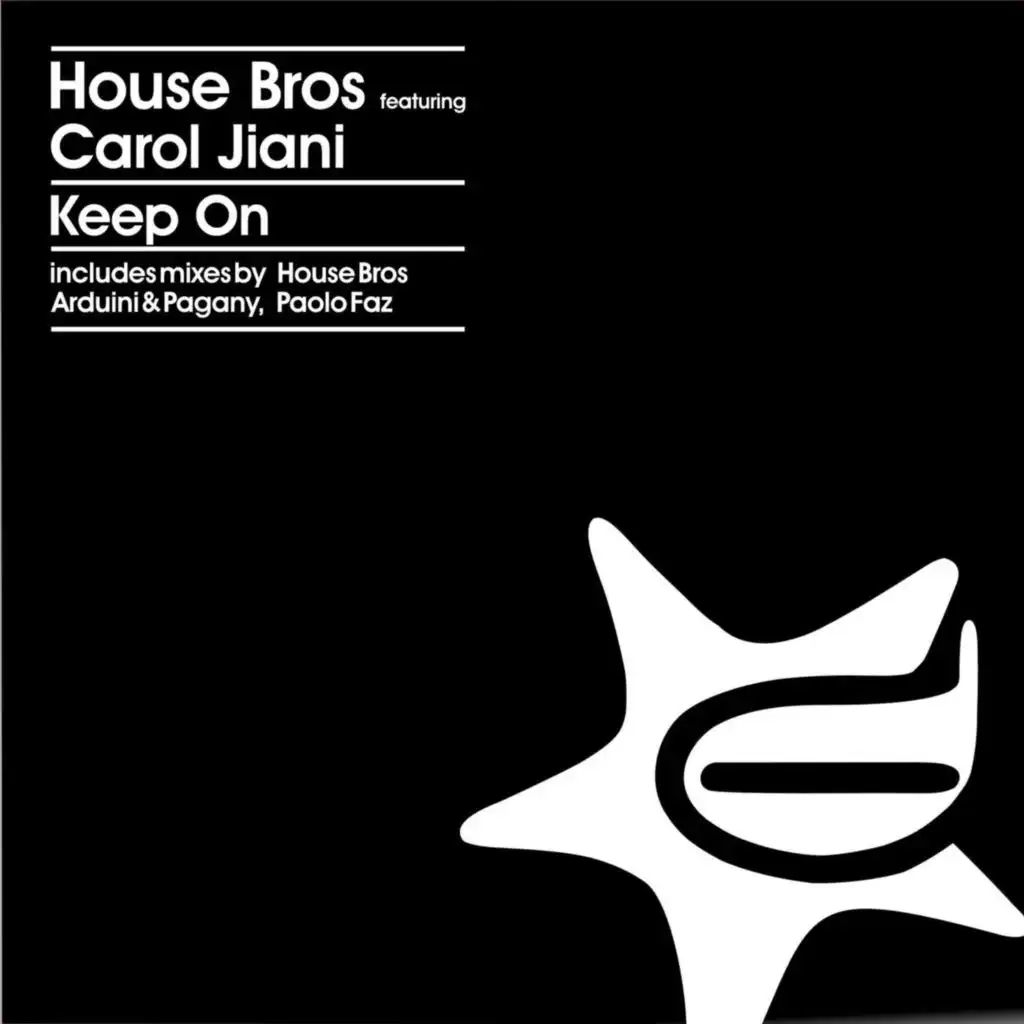 Keep On (Housebros Soulful Radio) [feat. Carol Jiani]