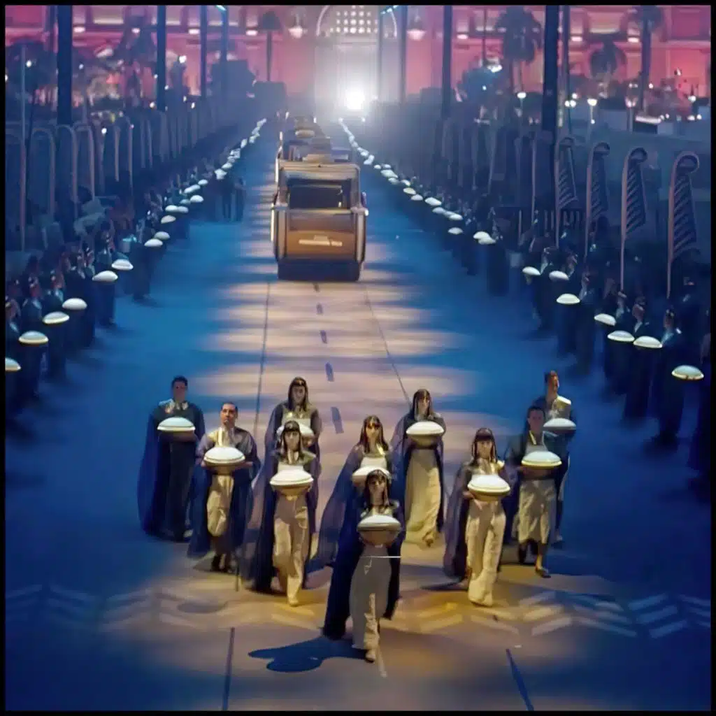 News: The Pharaohs' Parade