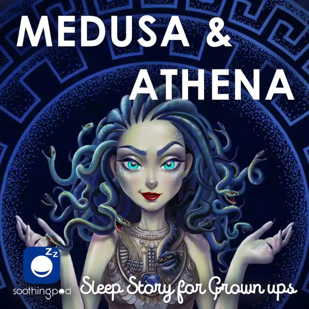 Medusa and Athena | Sleep Story for Grown Ups | Greek Mythology Stories