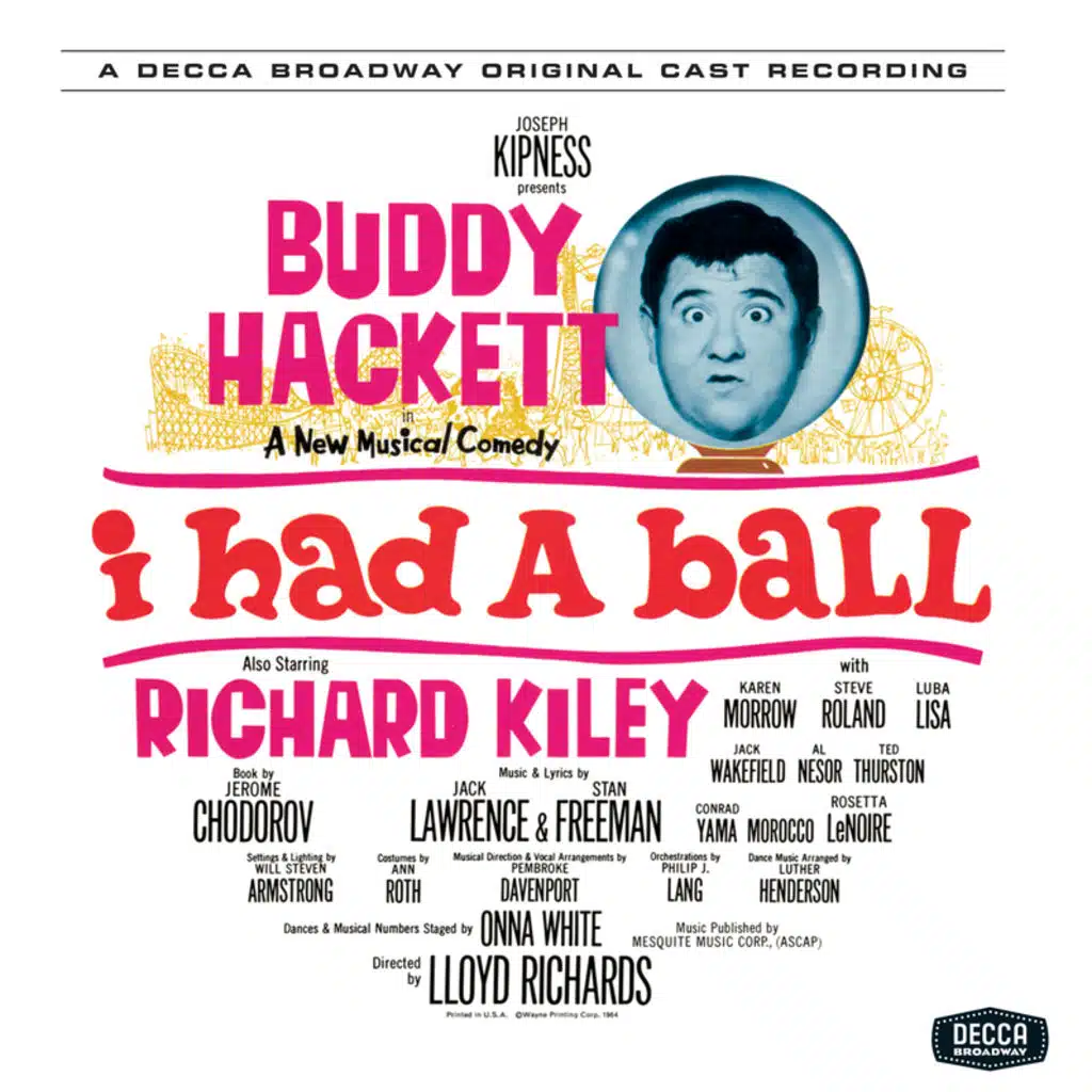 Be A Phony (I Had A Ball/1964 Broadway Version)