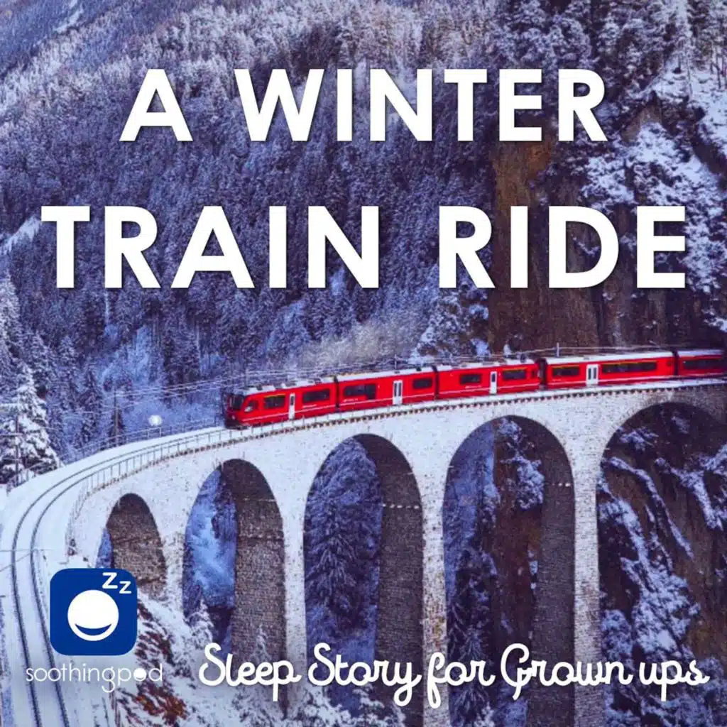 A Winter Train Ride | Edutainment Story | Sleep Story for Grown Ups | Bedtime Sleep Stories