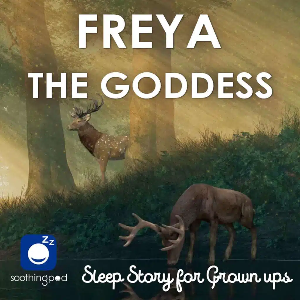 Freya The Goddess of Wisdom, Beauty & Love | Norse Mythology Sleep Story
