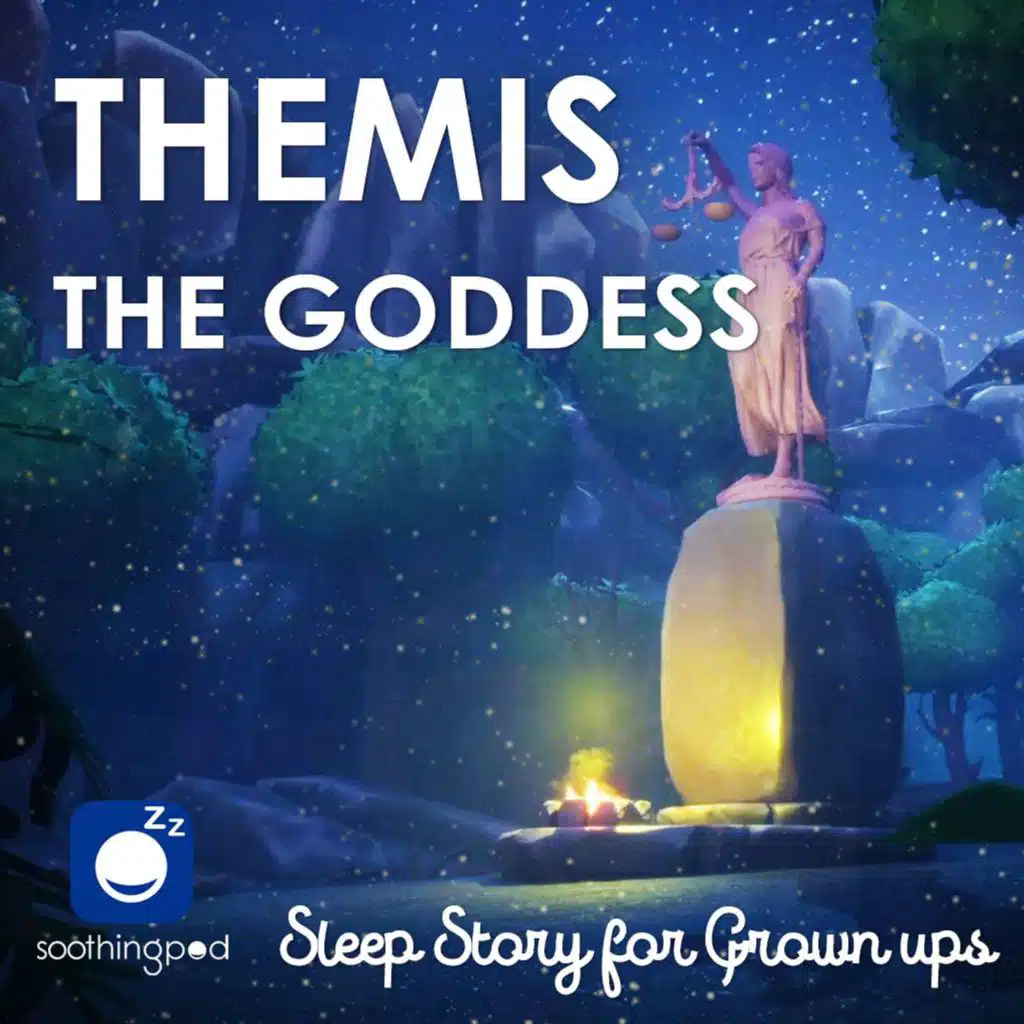 Themis the Goddess of Justice | Greek Mythology Stories | Sleep Story for Grown Ups