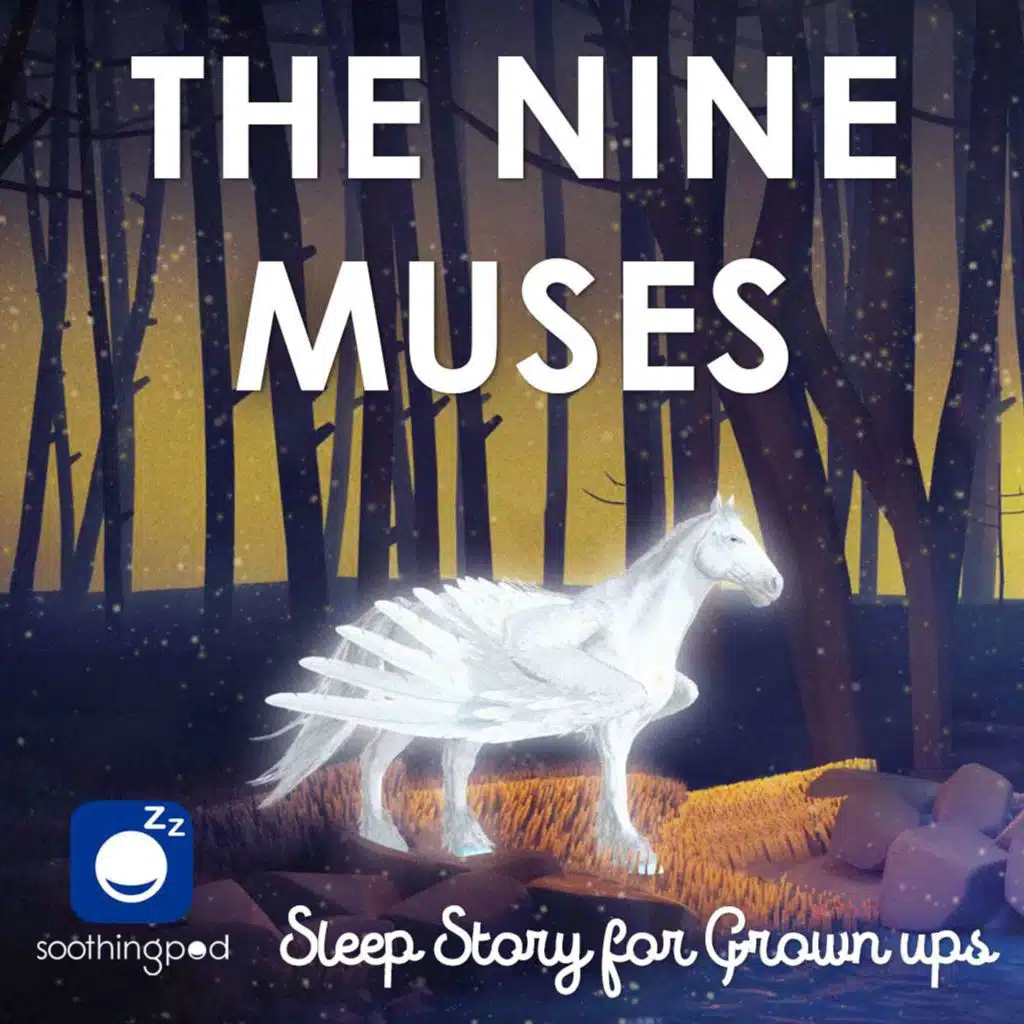 The Nine Muses | Greek Mythology Stories | Sleep Story for Grown Ups