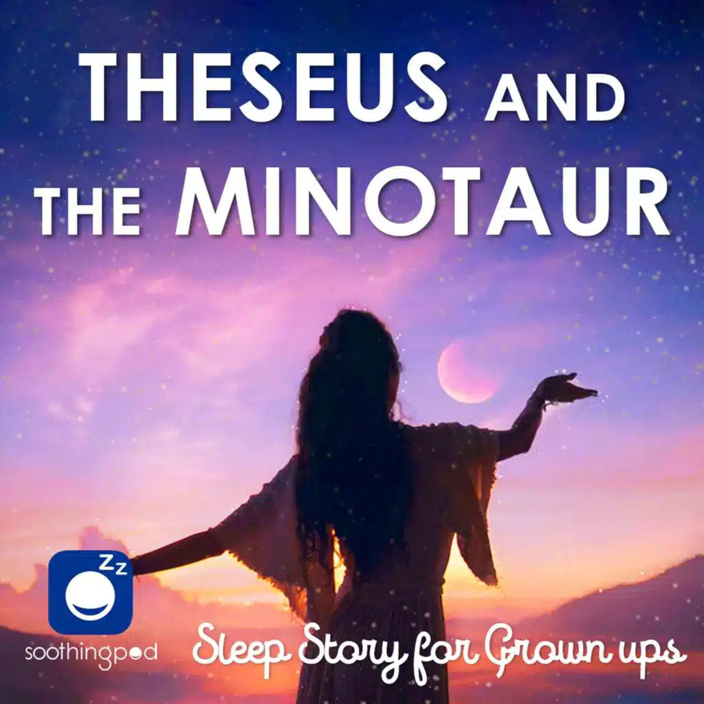 Theseus and the Minotaur | Sleep Story for Grown Ups | Greek Mythology