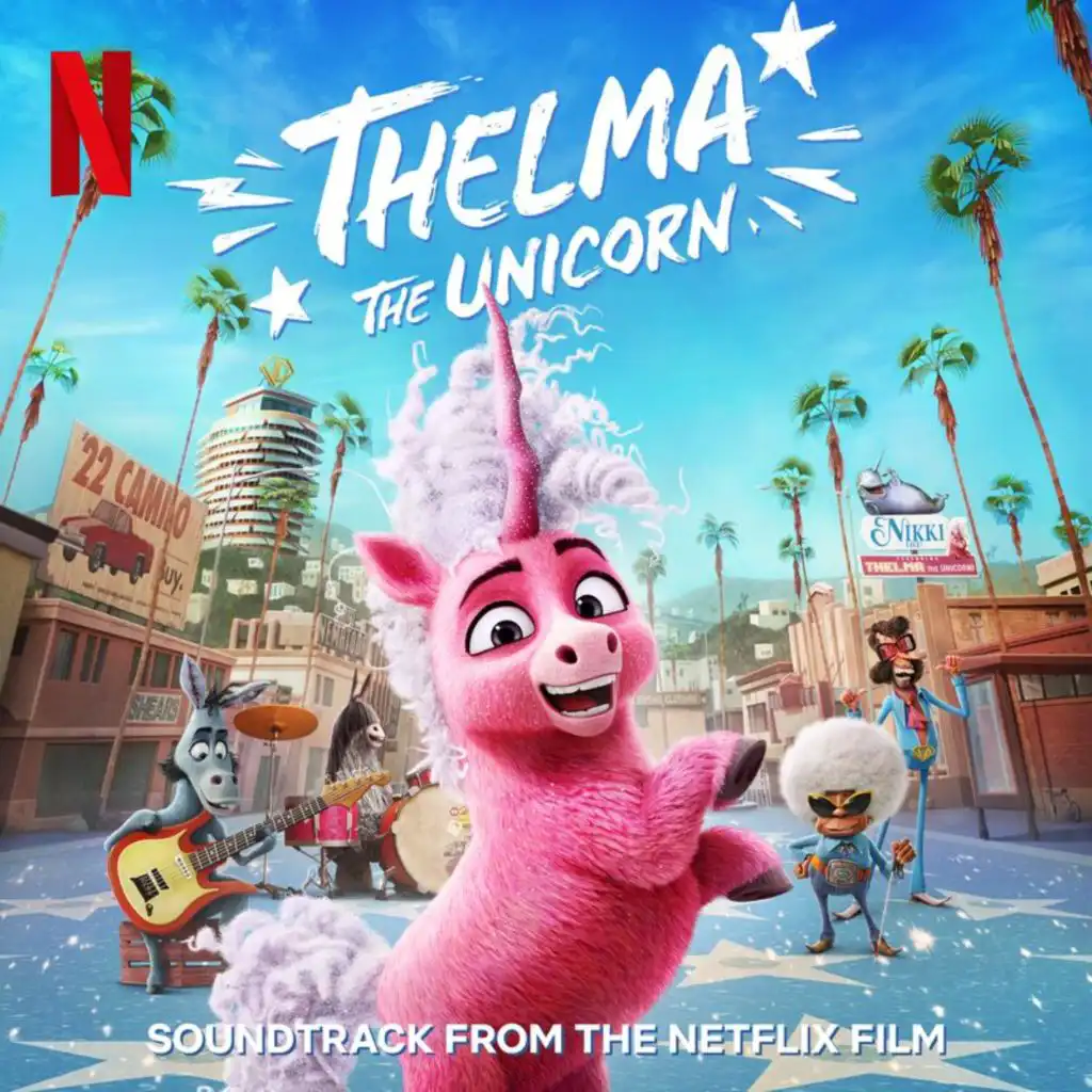 Fire Inside (From the Netflix Film "Thelma the Unicorn")