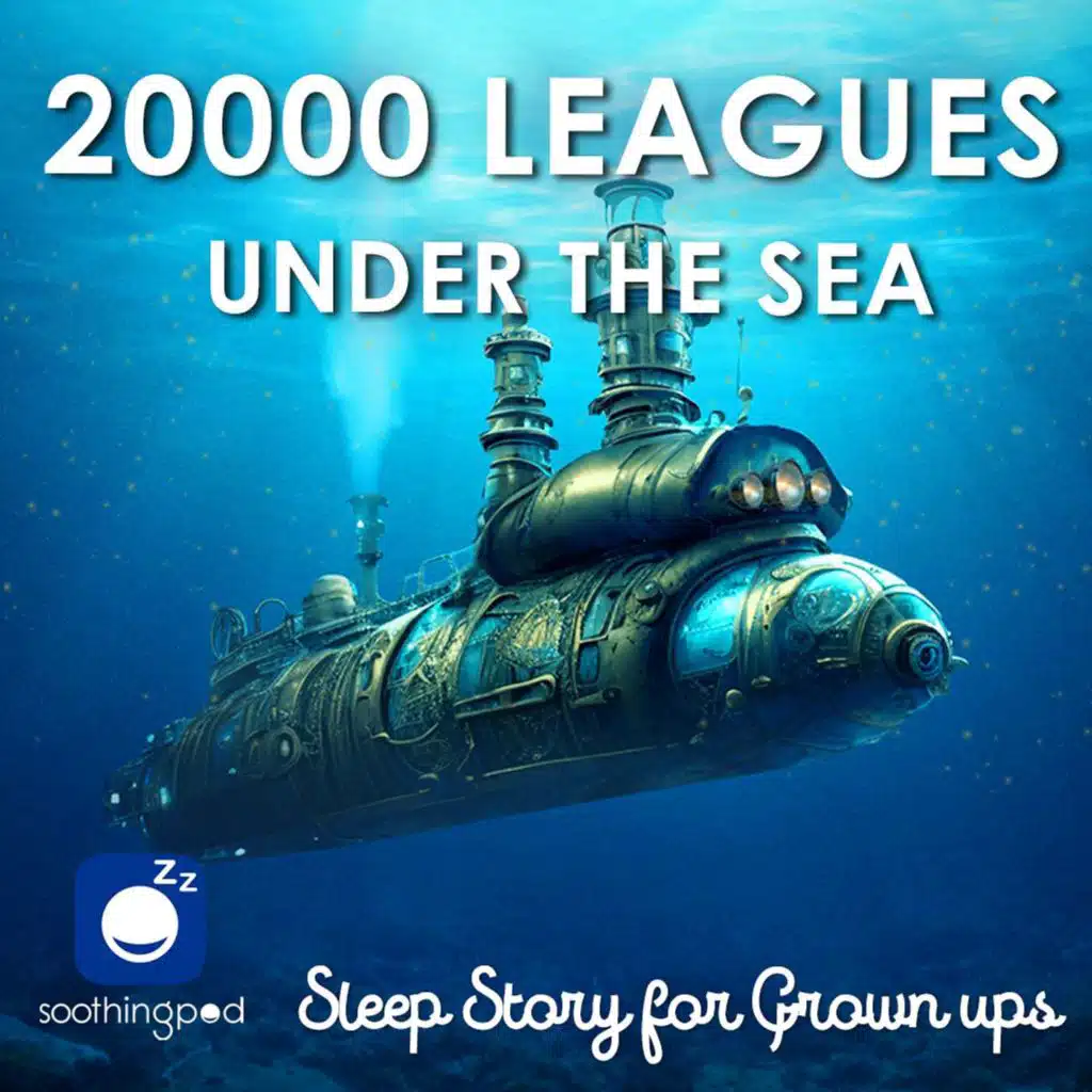 20000 Leagues Under the Sea | Classic Books Sleep Story for Grown Ups| Jules Verne