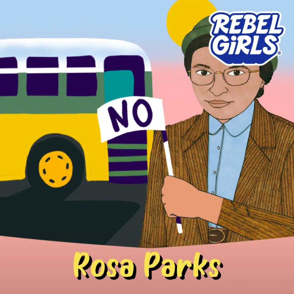 Rosa Parks Read By Anita Hill