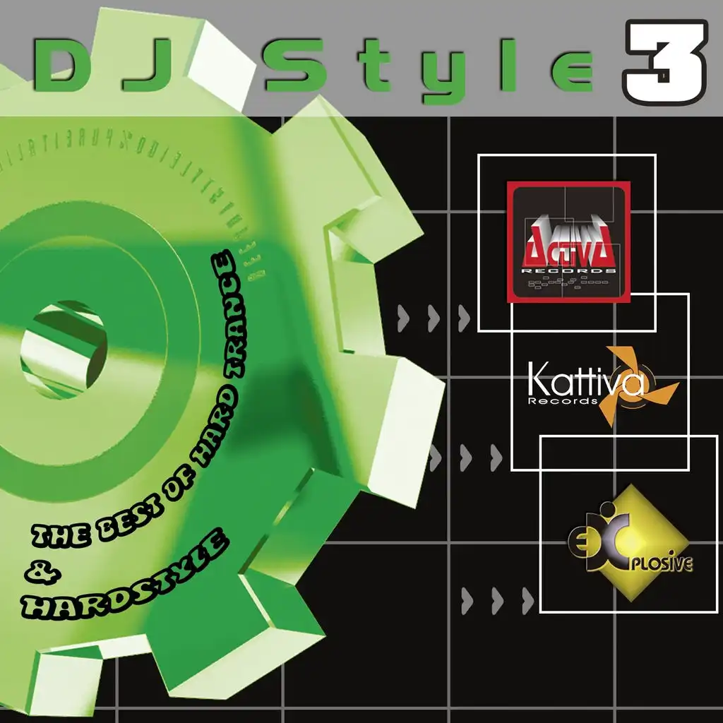 DJ Style, Vol. 3 (The Best of Hardtrance & Hardstyle)
