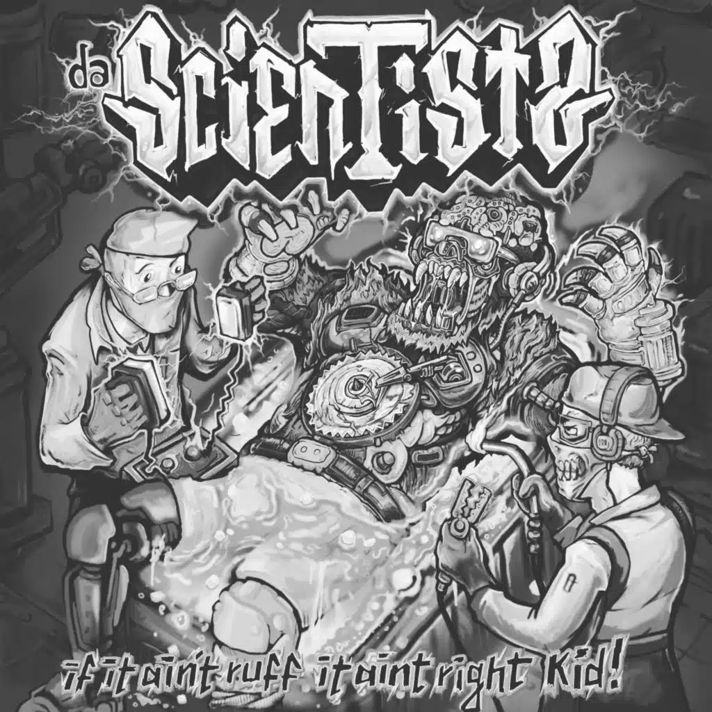 If It Ain't Ruff It Ain't Right, Kid (Instrumentals) [feat. Franz Branntwein & Krooks]