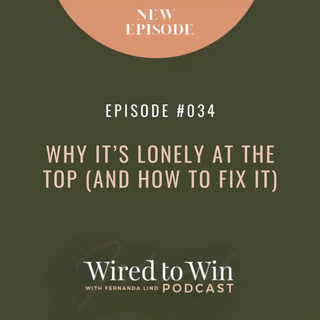 Why it’s Lonely at the Top (and how to fix it)
