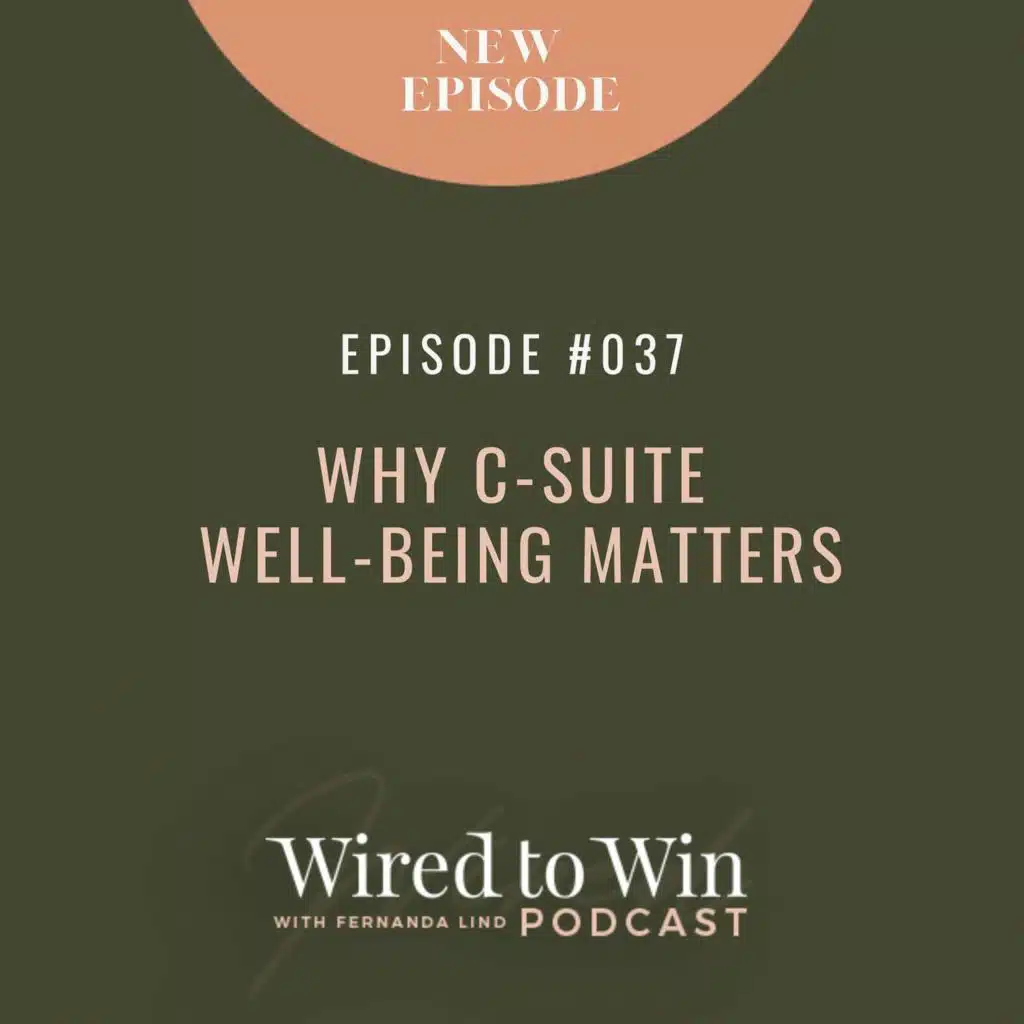Why C-Suite Well-Being Matters