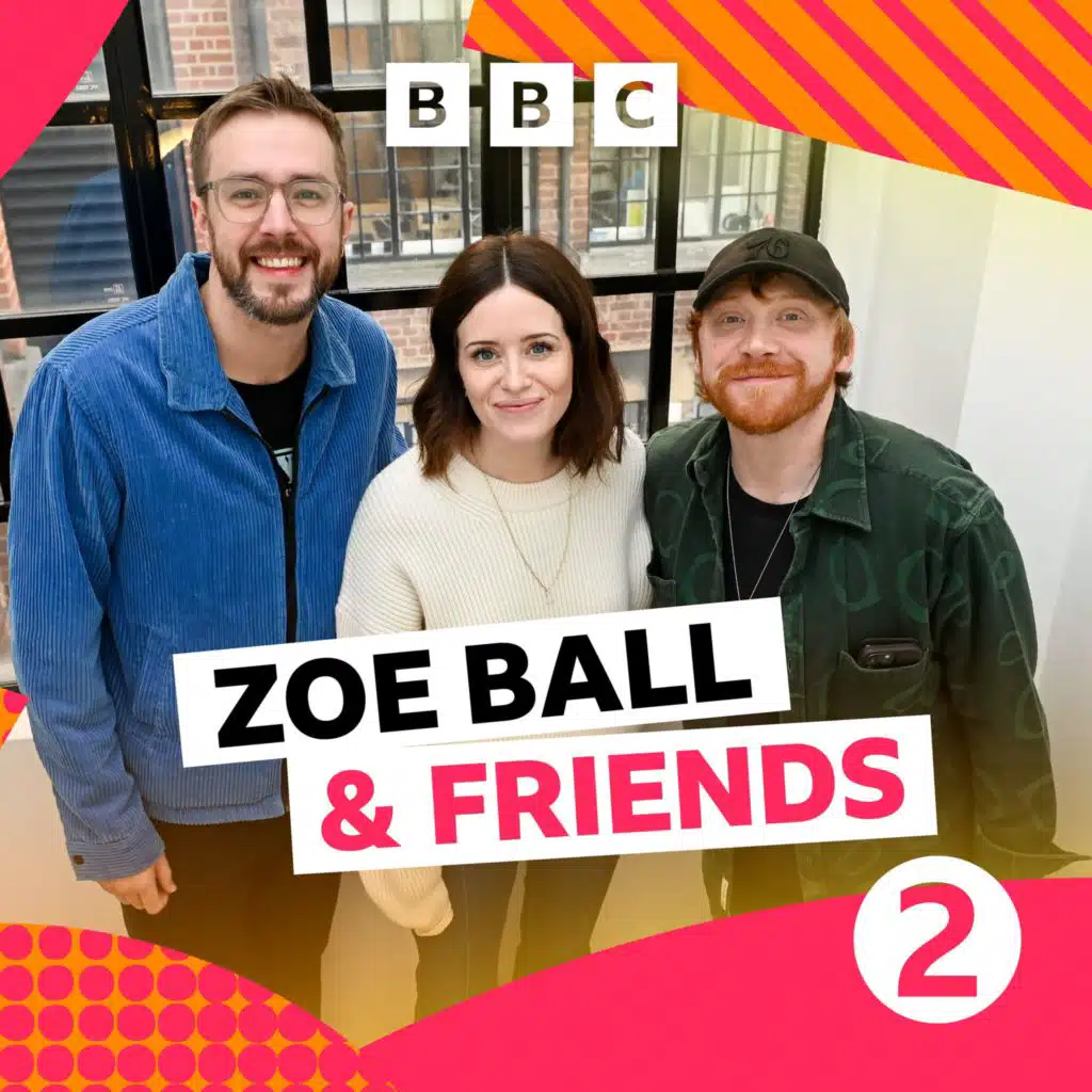 Friends Round Flashback… with Rupert Grint, Claire Foy and Iain Stirling!