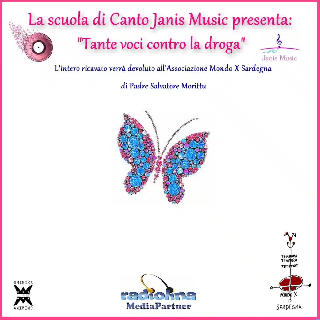Tante voci contro la droga (Scuola di canto Janis Music presenta)