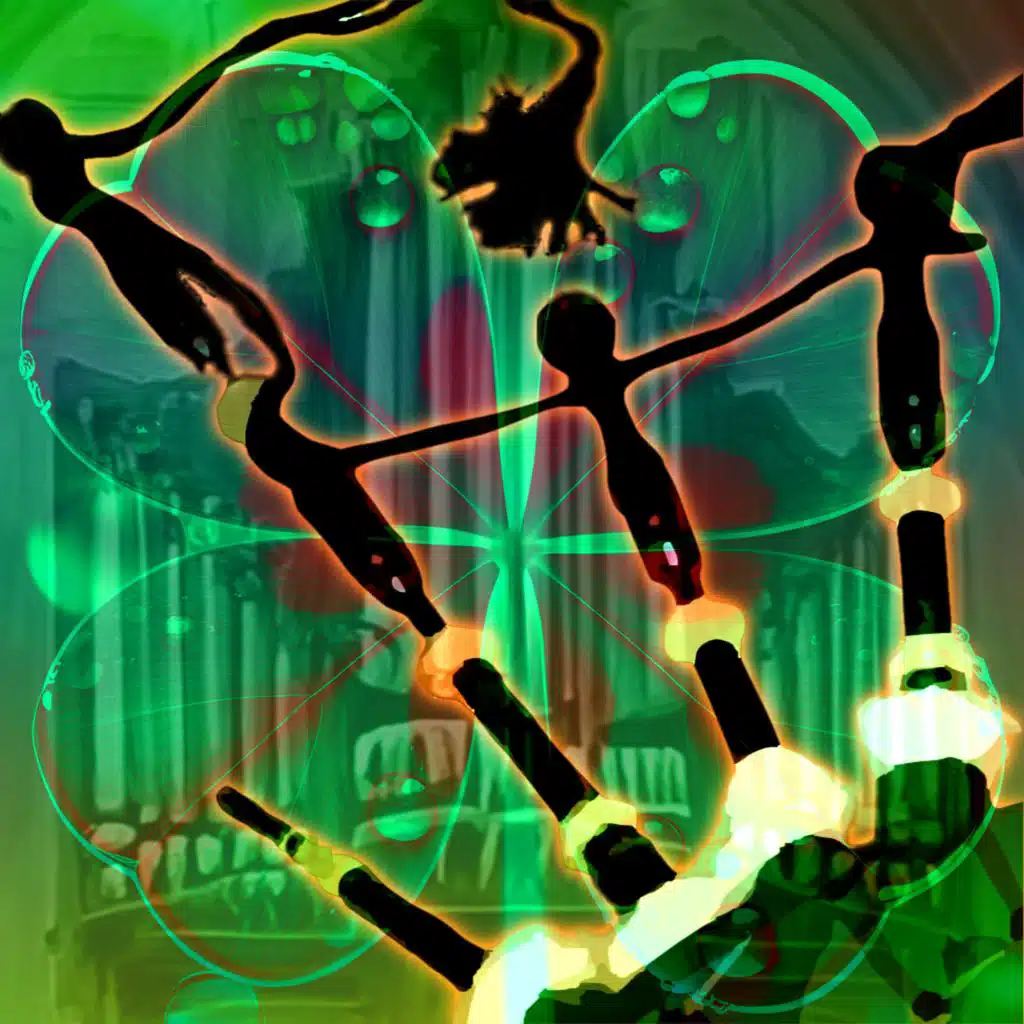 A Medley Of Irish Folk Music On Highland Bagpipe And Pipe Organ