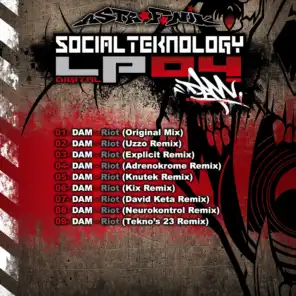 Social Teknology LP, Vol. 4 (Riot Remixes)