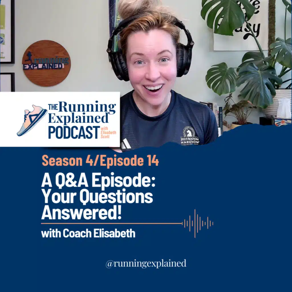 s4/e14 A Q&A Episode: Your Questions Answered! with Coach Elisabeth