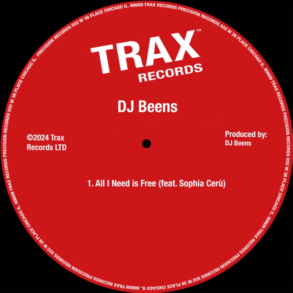 All I Need is Free (feat. Sophia Cerù)