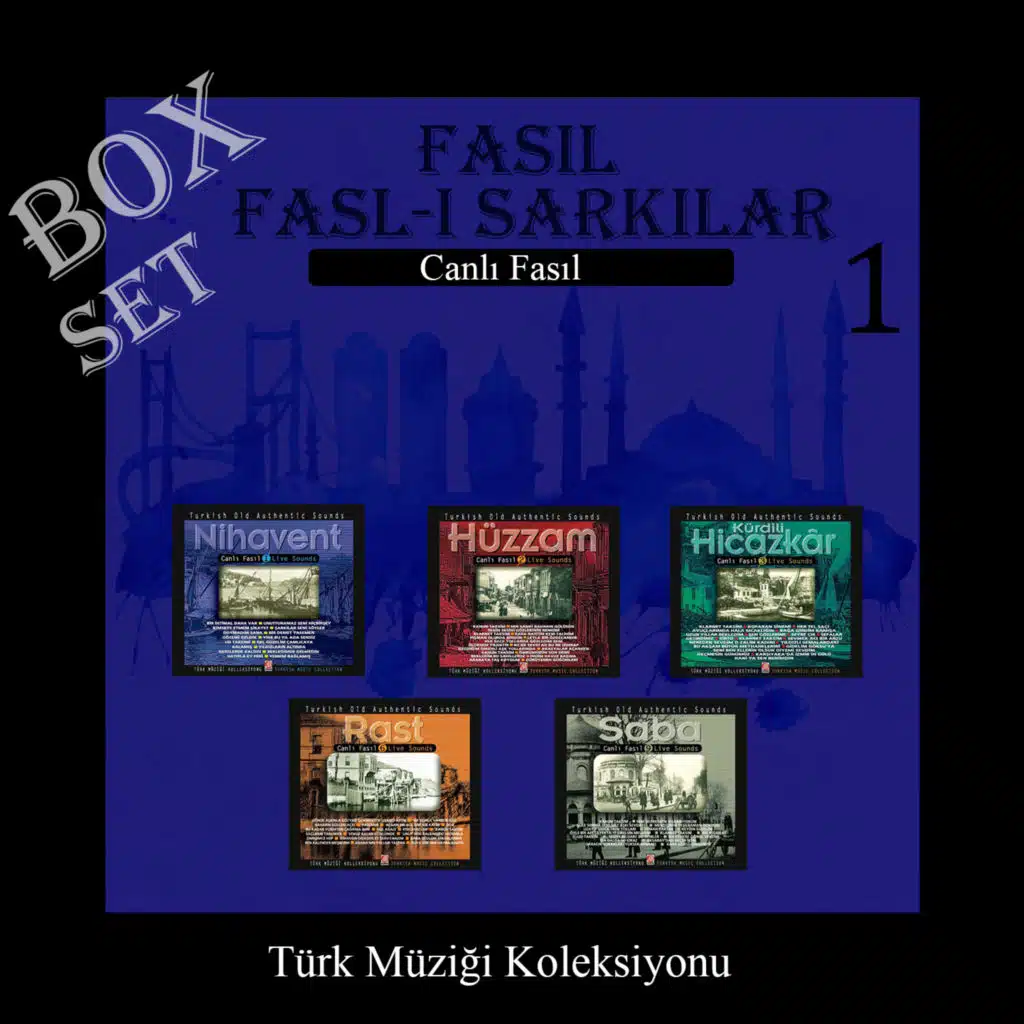 Canlı Fasıl Box Set, Vol. 1 (Canlı Fasıl Türk Müziği Koleksiyonu)